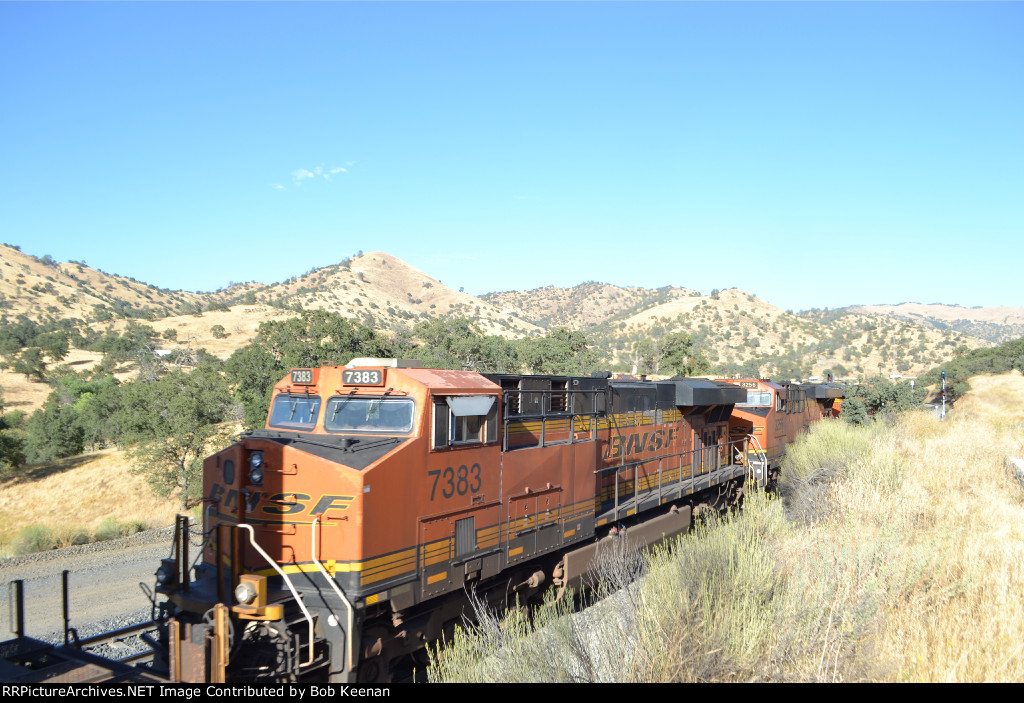 BNSF 7383